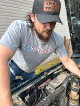 Load image into Gallery viewer, American Flag Trail Trash Premium T's