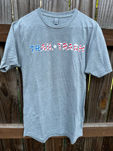 Load image into Gallery viewer, American Flag Trail Trash Premium T's