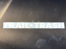 Load image into Gallery viewer, 11" Trail Trash star logo decal