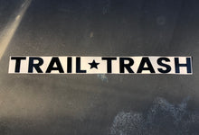 Load image into Gallery viewer, 11" Trail Trash star logo decal