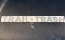Load image into Gallery viewer, 11" Trail Trash star logo decal