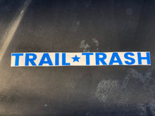 Load image into Gallery viewer, 11" Trail Trash star logo decal
