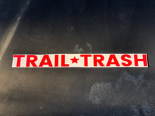 Load image into Gallery viewer, 11" Trail Trash star logo decal