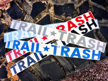 Load image into Gallery viewer, 11" Trail Trash star logo decal